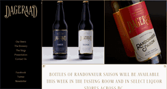 Desktop Screenshot of dageraadbrewing.com